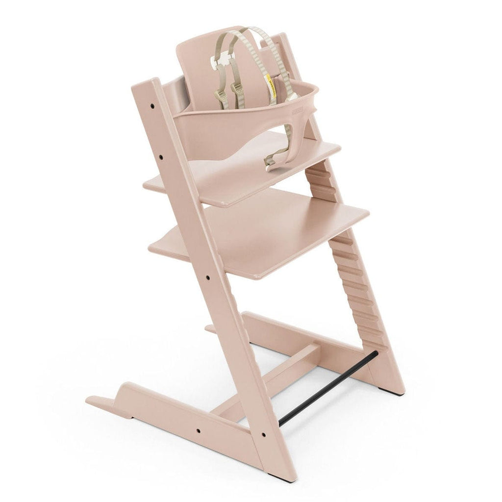 Stokke Tripp Trapp High Chair Bundle | Serene Pink By STOKKE Canada - 60712