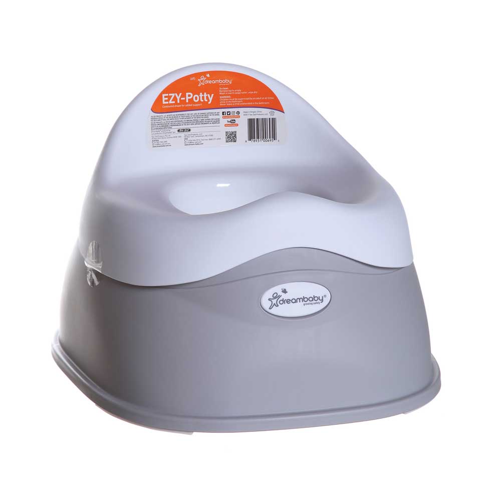DreamBaby Ezy Potty with Removable Bowl | Grey By DREAMBABY Canada - 60763