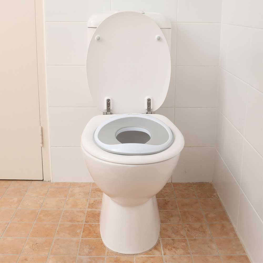 DreamBaby Ezy Toilet Trainer Seat | Grey By DREAMBABY Canada - 60764