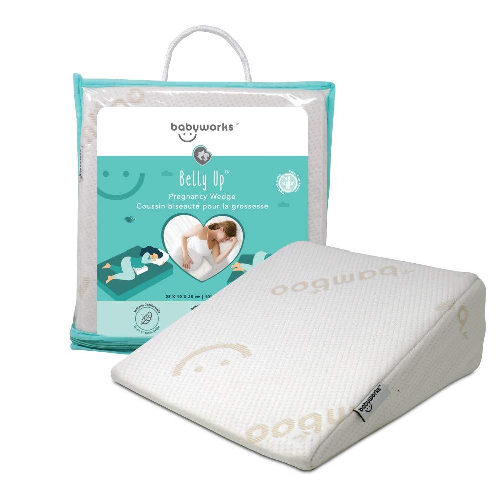 BabyWorks Belly Up Pregnancy Wedge Pillow By BABY WORKS Canada - 60766