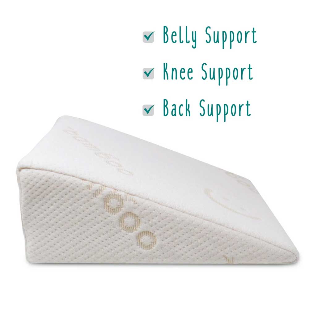 BabyWorks Belly Up Pregnancy Wedge Pillow By BABY WORKS Canada - 60766