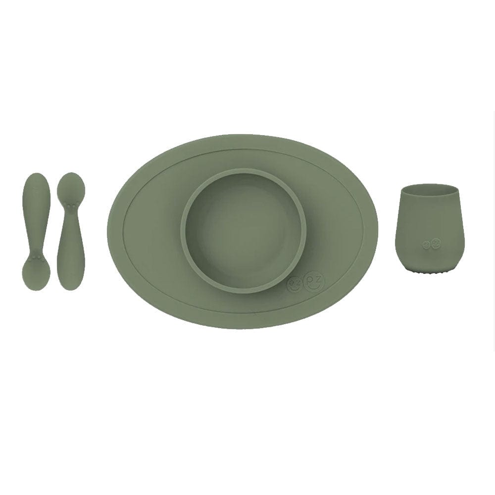 Ezpz First Food Set | Olive By EZPZ Canada - 60876