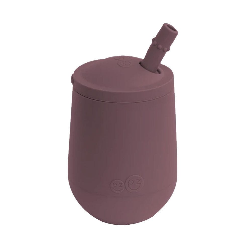 Ezpz Mini Cup and Straw Training System | Mauve By EZPZ Canada - 60878