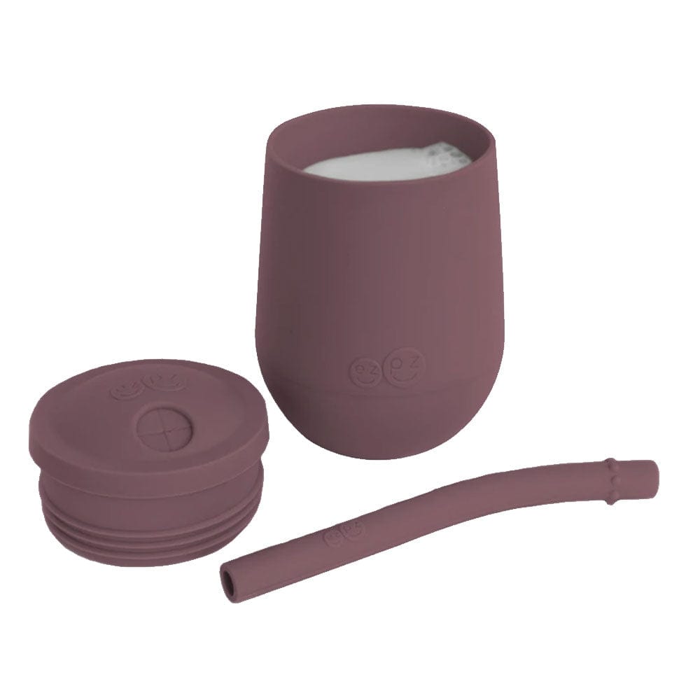 Ezpz Mini Cup and Straw Training System | Mauve By EZPZ Canada - 60878