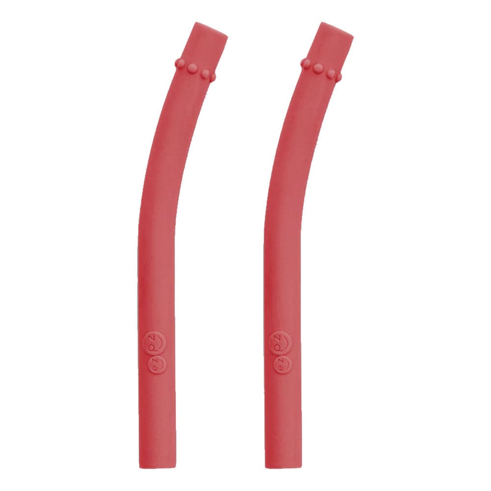 Ezpz Replacement Straws 2 Pack | Coral By EZPZ Canada - 60896