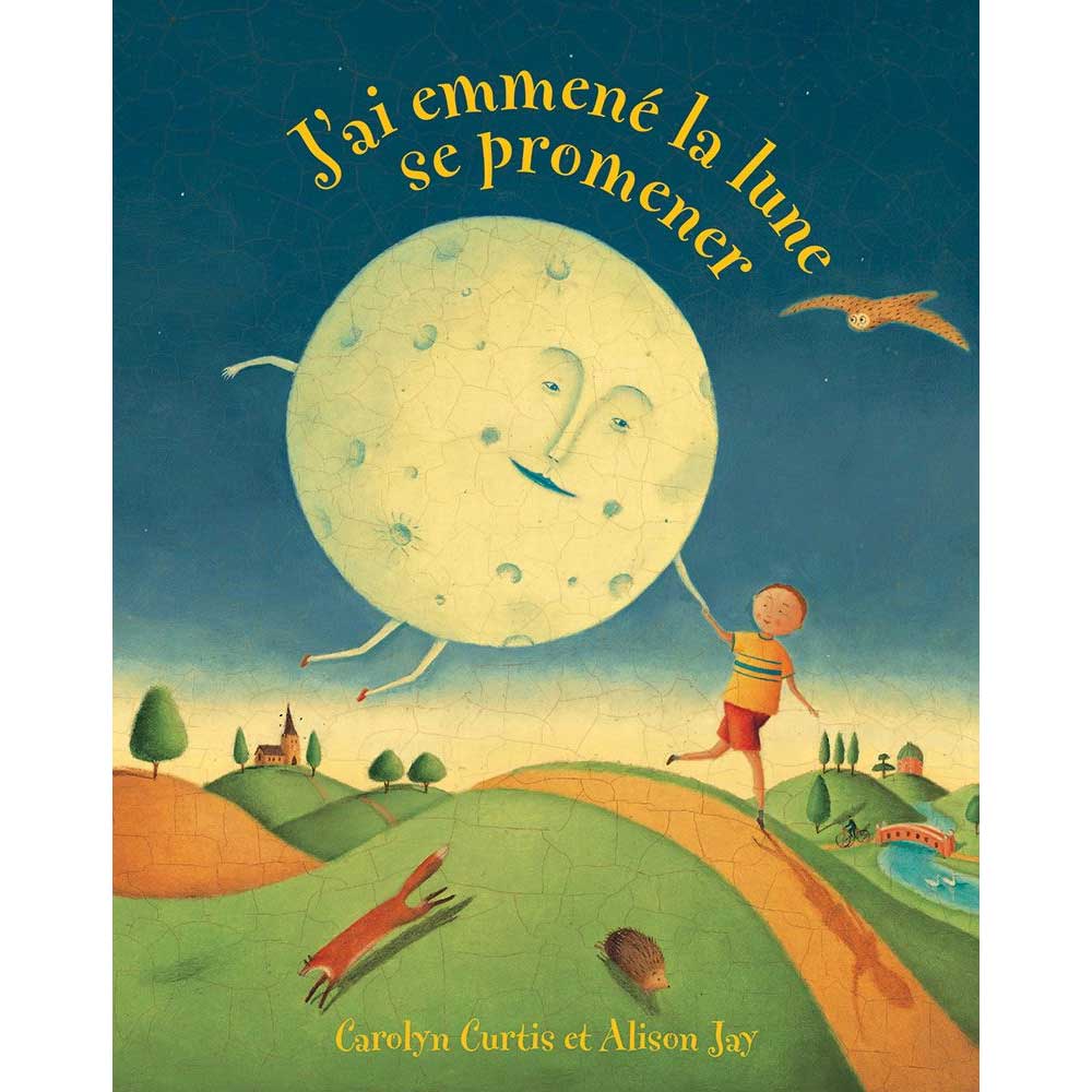 Barefoot Books J’ai Emmené La Lune Promener Paperback Book By BAREFOOT BOOKS Canada - 61208