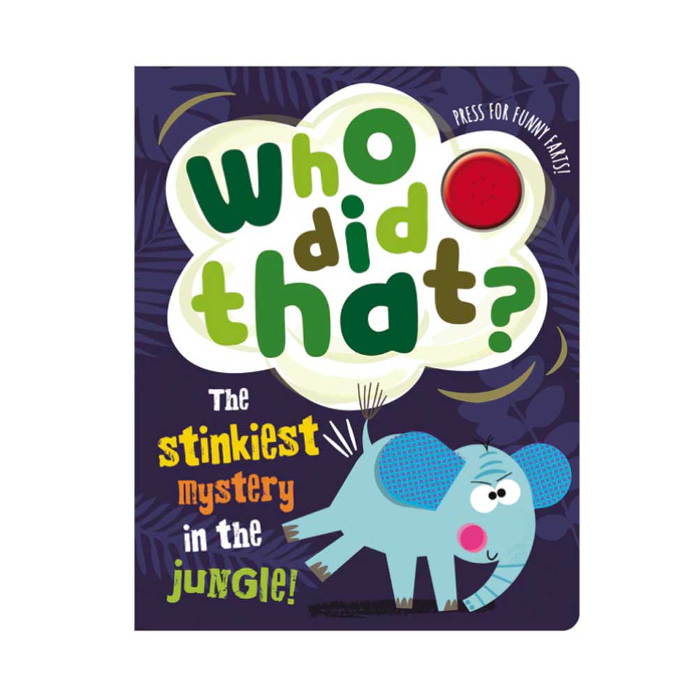 MBI Board Book | Who Did That? By MBI Canada - 61216