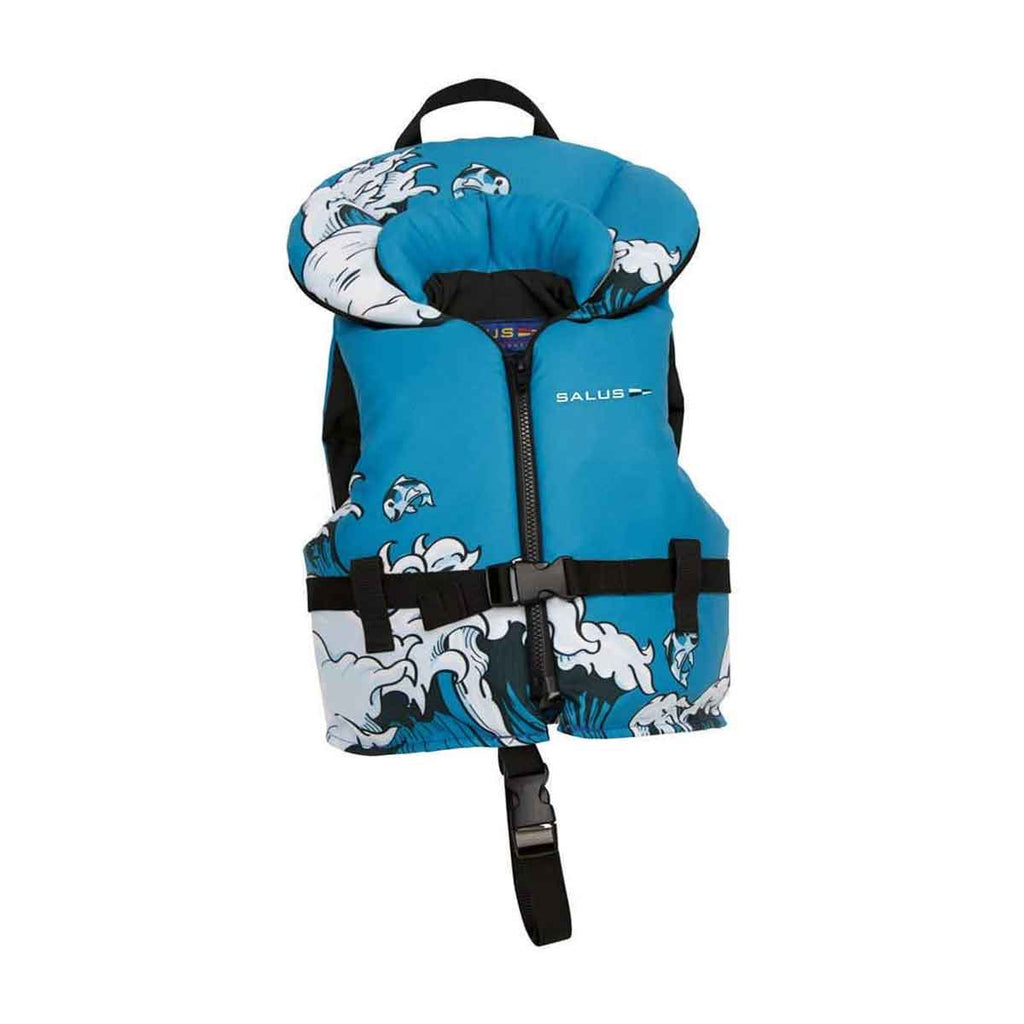 Salus Marine Nimbus Infant Life Vest 20-30 lbs | Blue Waves By SALUS Canada - 61438
