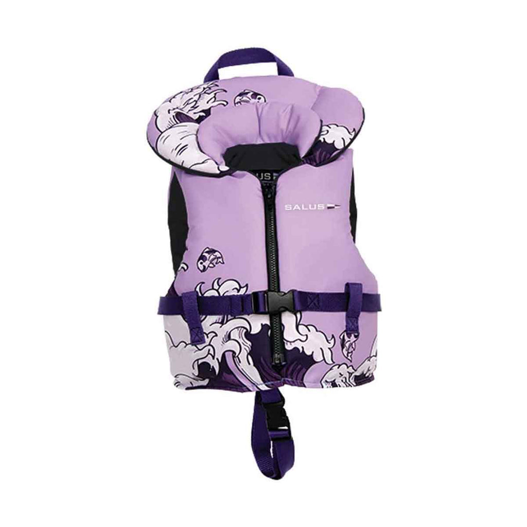 Salus Marine Nimbus Infant Life Vest 20-30 lbs | Purple Waves By SALUS Canada - 61440