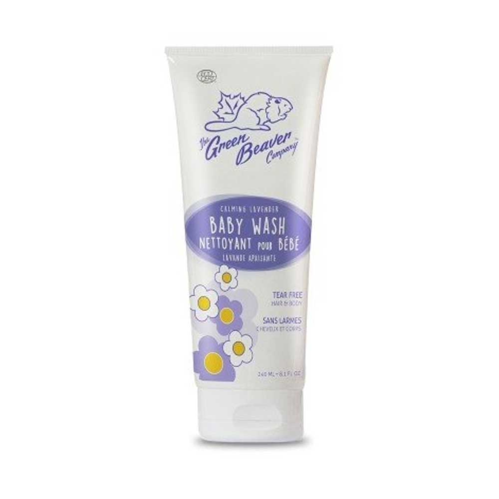 Green Beaver Baby Wash - Calming Lavender By GREEN BEAVER Canada - 61562