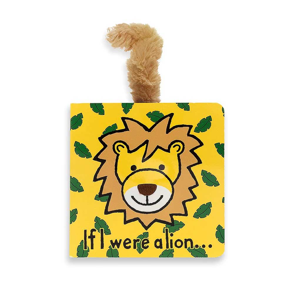 Jellycat If I Were a Lion Book By JELLYCAT Canada - 62290