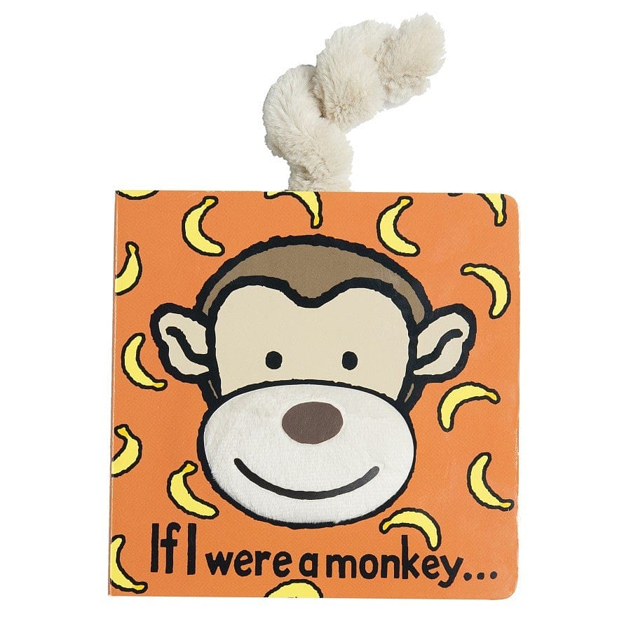 Jellycat If I Were a Monkey Book By JELLYCAT Canada - 62296