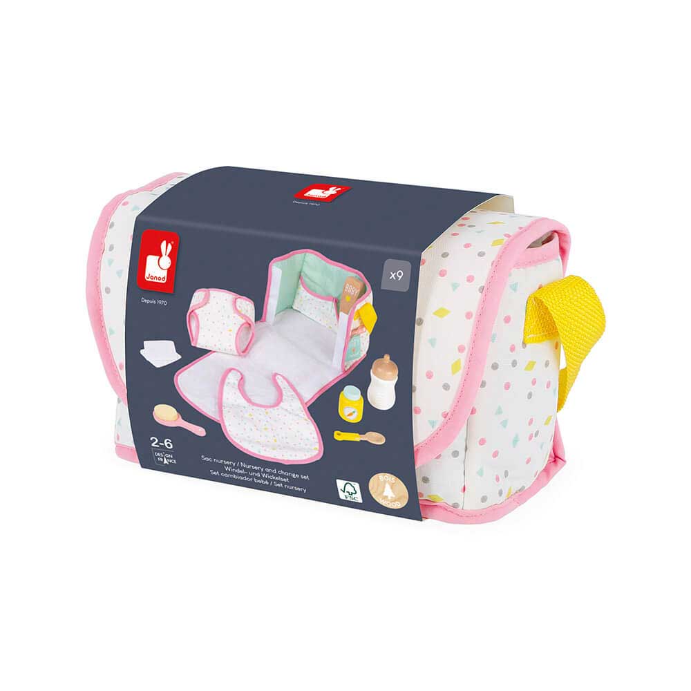Janod Nursery Baby Changing Bag By JANOD Canada - 62315