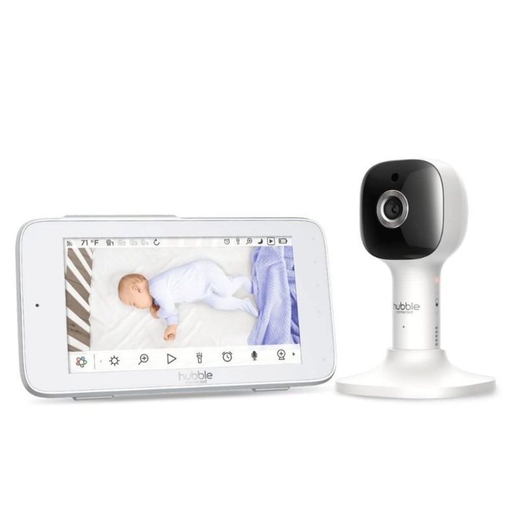Hubble Connected Nursery Pal Crib Edition Baby Monitor By HUBBLE Canada - 62319