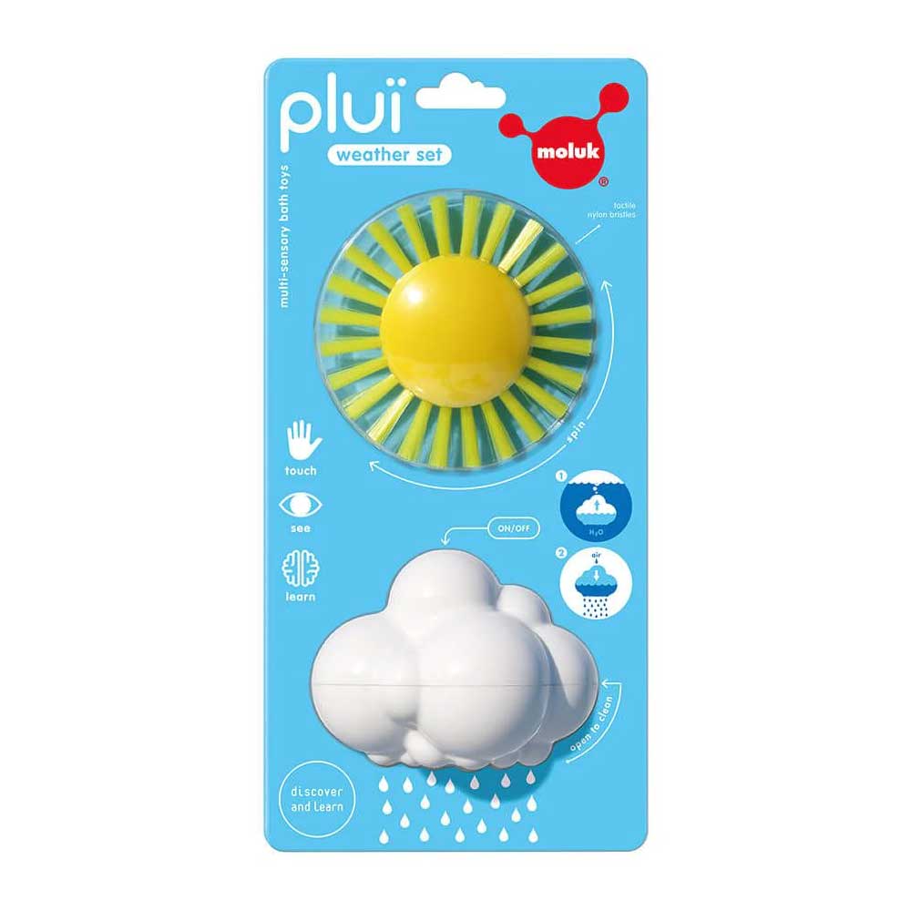 Moluk Plui Rain Cloud Bath Toy By MOLUK Canada - 62321