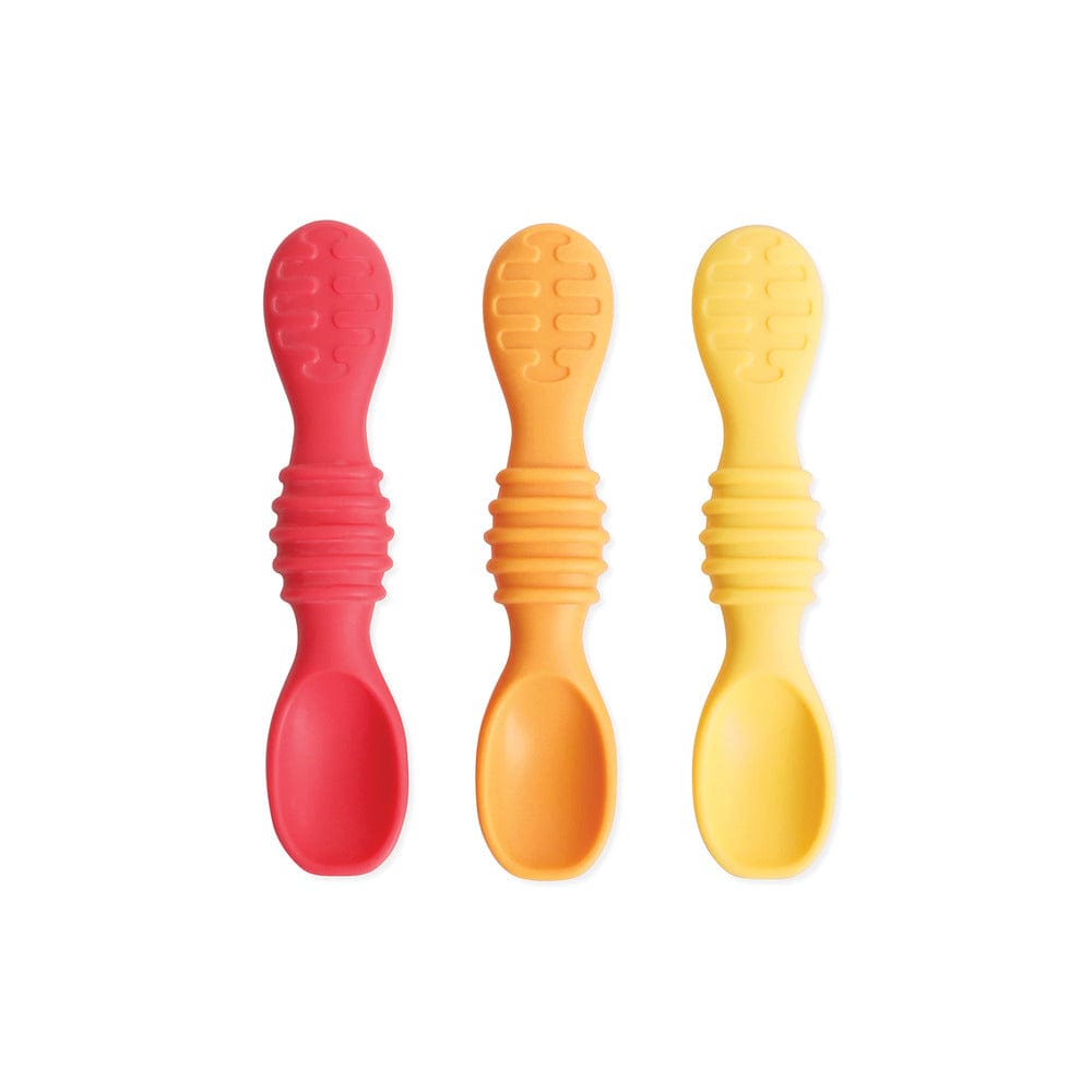 Bumkins Silicone Dipping Spoons | Tutti Frutti By BUMKINS Canada - 62341