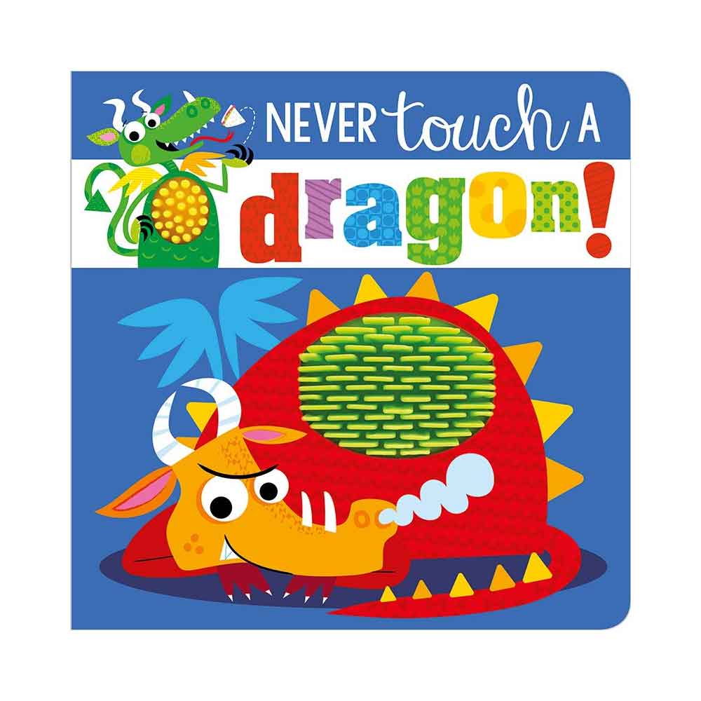 MBI Board Book - Never Touch A Dragon By MBI Canada - 62497