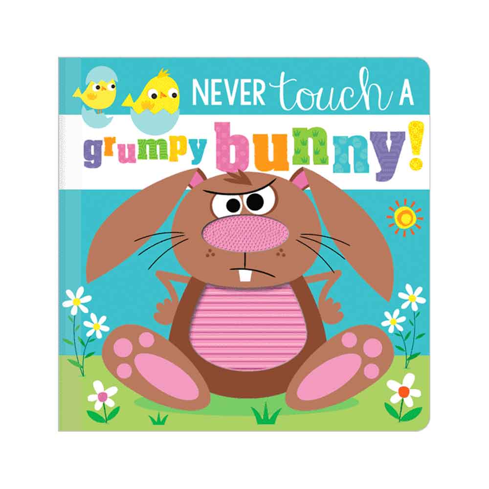 MBI Board Book - Never Touch A Grumpy Bunny By MBI Canada - 62499