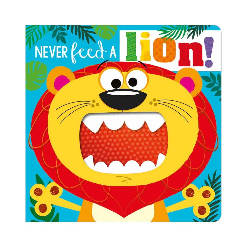 MBI Board Book - Never Feed A Lion By MBI Canada - 62500