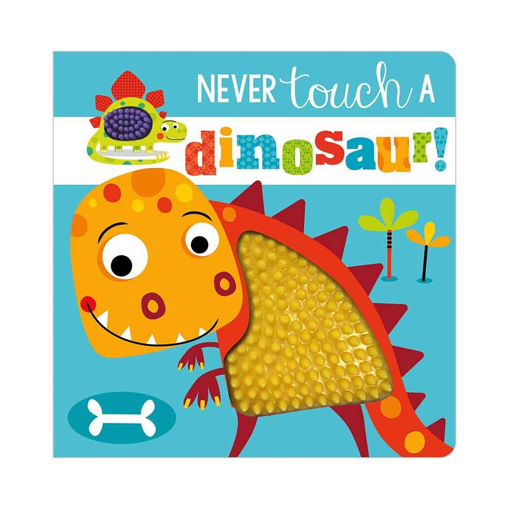 MBI Board Book - Never Touch A Dinosaur By MBI Canada - 62501