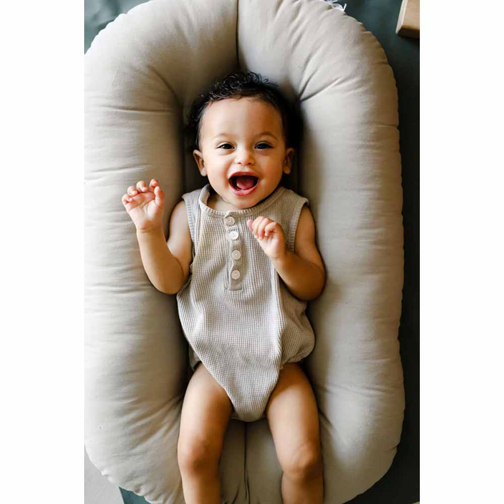 Snuggle Me Organic Bare Infant Lounger - Birch By SNUGGLEME Canada - 62684