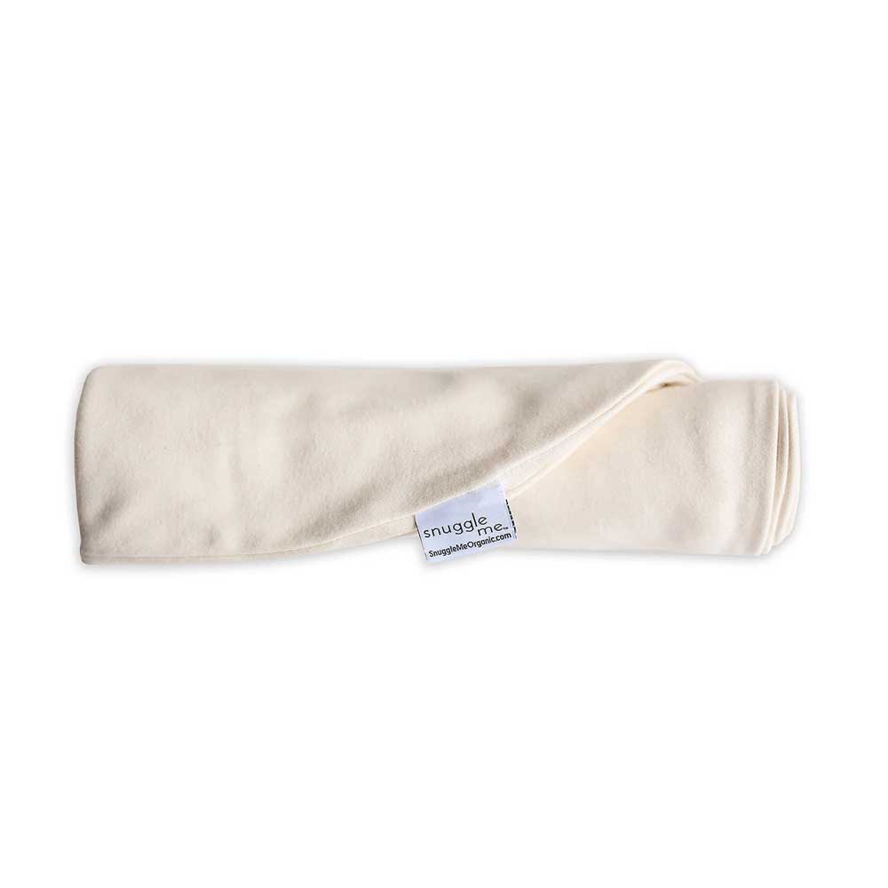 Snuggle Me Organic Cotton Cover - Natural By SNUGGLEME Canada - 62688
