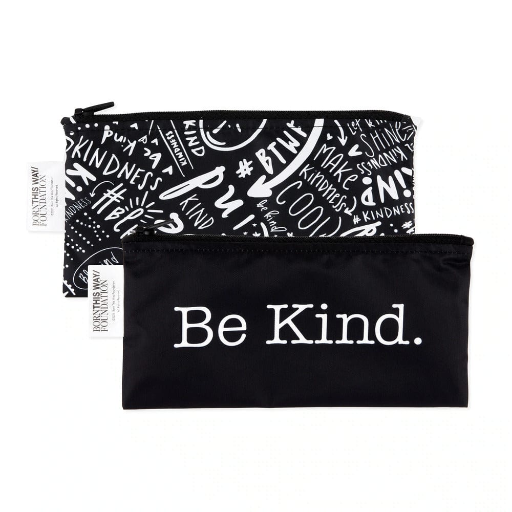 Bumkins 2 Pack Snack Bags Small | Be Kind By BUMKINS Canada - 62774