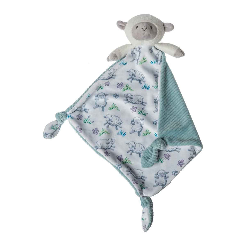 Mary Meyer Little Knottie Blanket | Lamb By MARY MEYER Canada - 62823