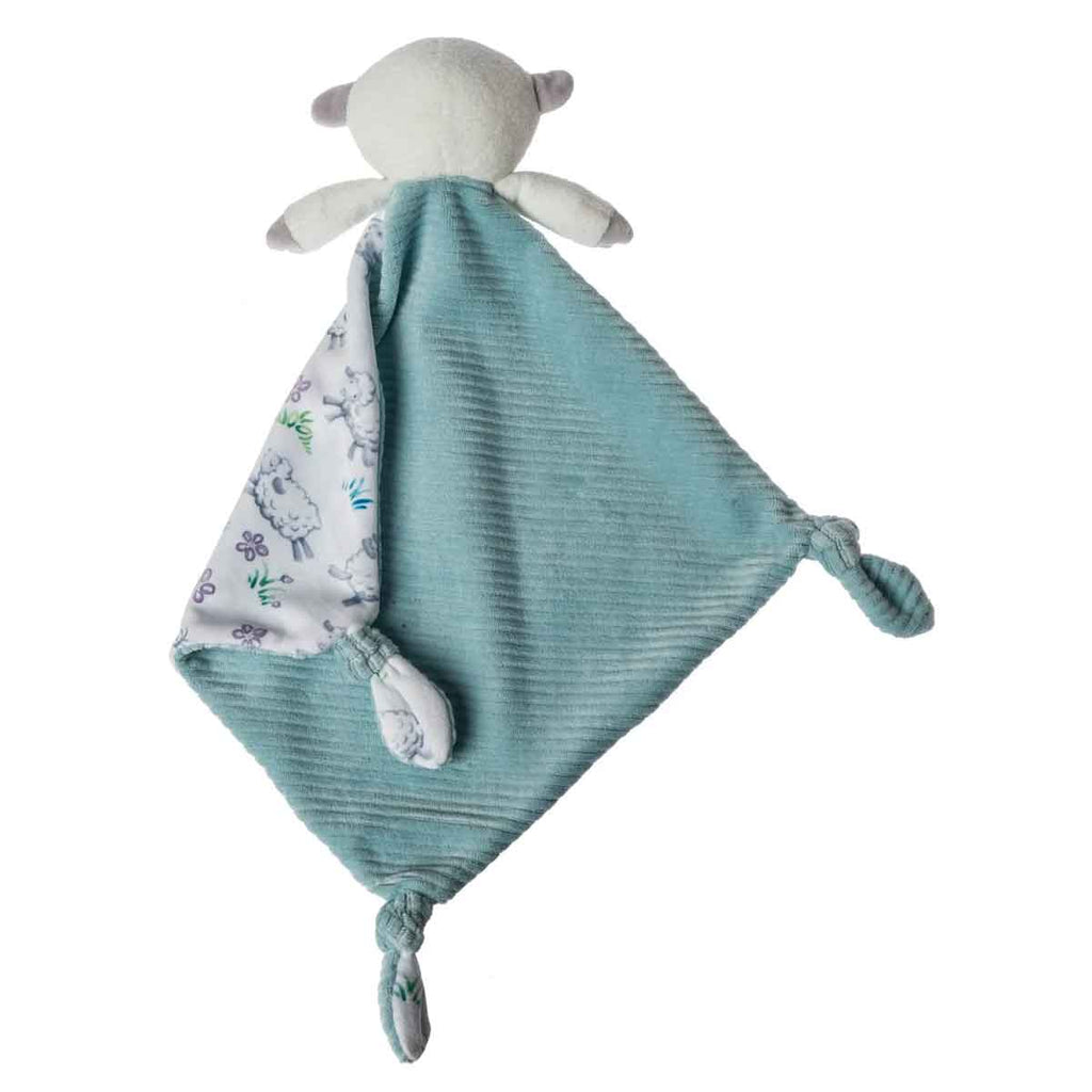 Mary Meyer Little Knottie Blanket | Lamb By MARY MEYER Canada - 62823