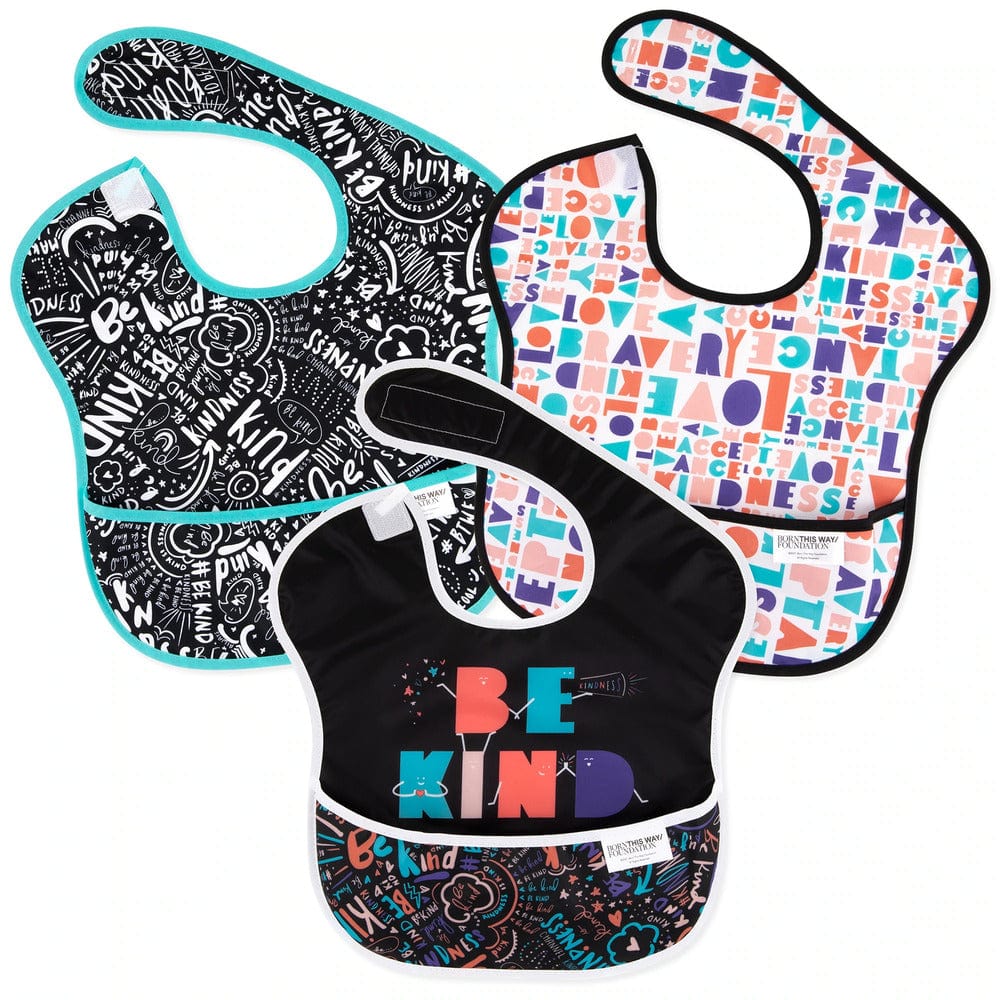 Bumkins 3 Pack Superbib | Be Kind By BUMKINS Canada - 62824