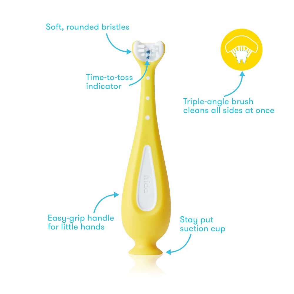 Fridababy Training Toothbrush for Toddlers By FRIDABABY Canada - 63500