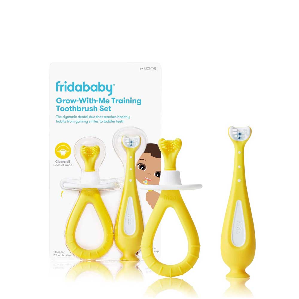 Fridababy Grow-With-Me Training Toothbrush Set By FRIDABABY Canada - 63501