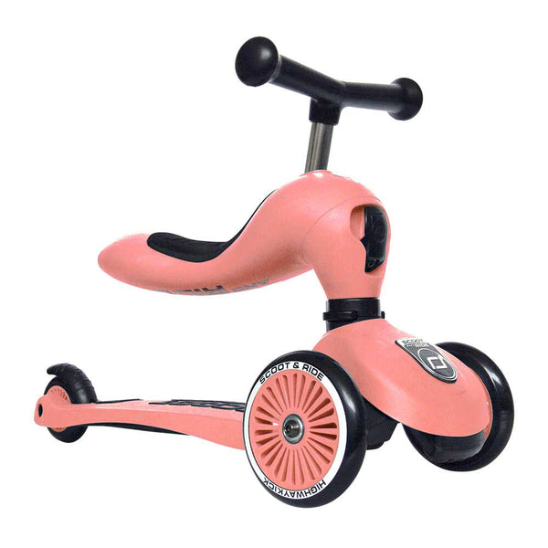 Scoot and Ride Highwaykick 1-5 ピンク Highwaykick 1 - Rose | Scoot & Ride Canada