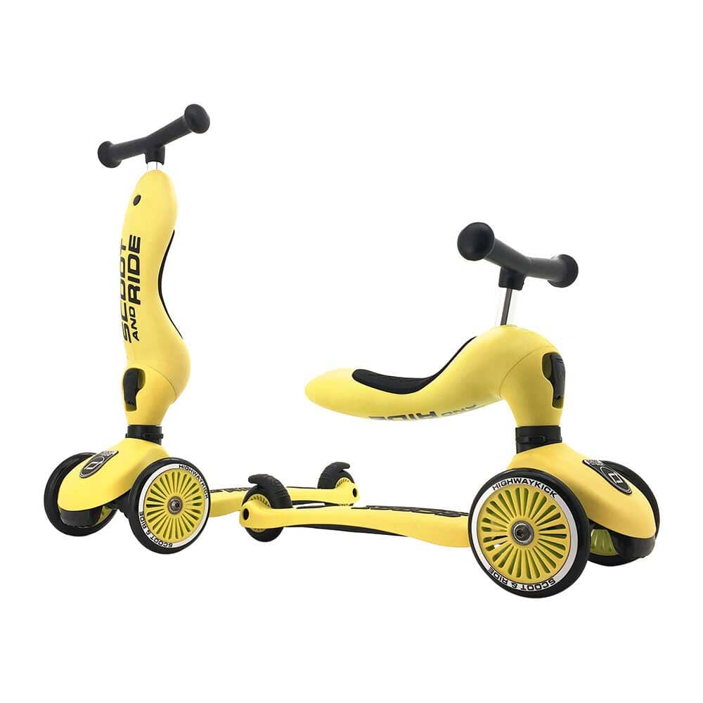 Scoot & Ride Highway Kick 1 - Lemon By SCOOT&RIDE Canada - 64191