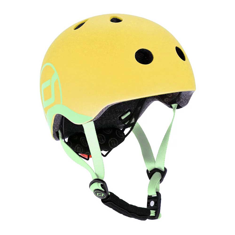 XXS-S Scoot & Ride Kids Helmet - Lemon By SCOOT&RIDE Canada - 64194