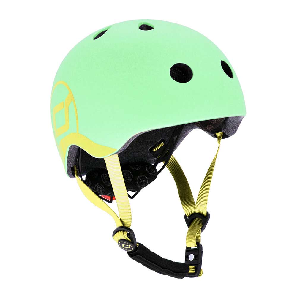 XXS-S Scoot & Ride Kids Helmet - Kiwi By SCOOT&RIDE Canada - 64196