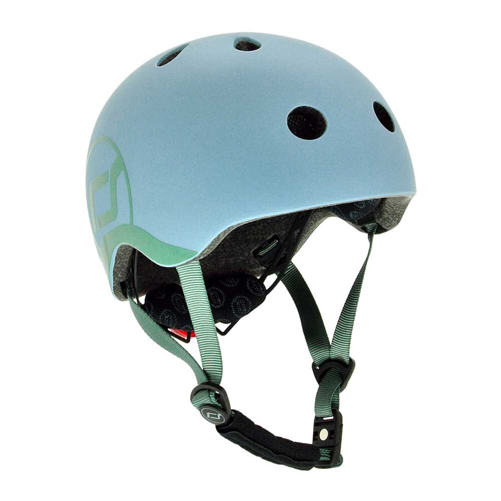 XXS-S Scoot & Ride Kids Helmet - Steel By SCOOT&RIDE Canada - 64204