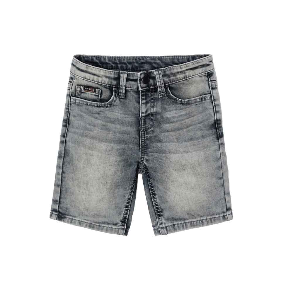 Mayoral Boy's Soft Denim Shorts - Light Grey By MAYORAL Canada - 64263