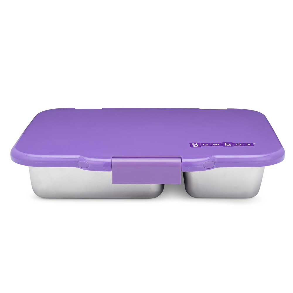 Yumbox Presto Stainless Steel Leakproof Bento Box - Remy Lavender By YUMBOX Canada - 64487