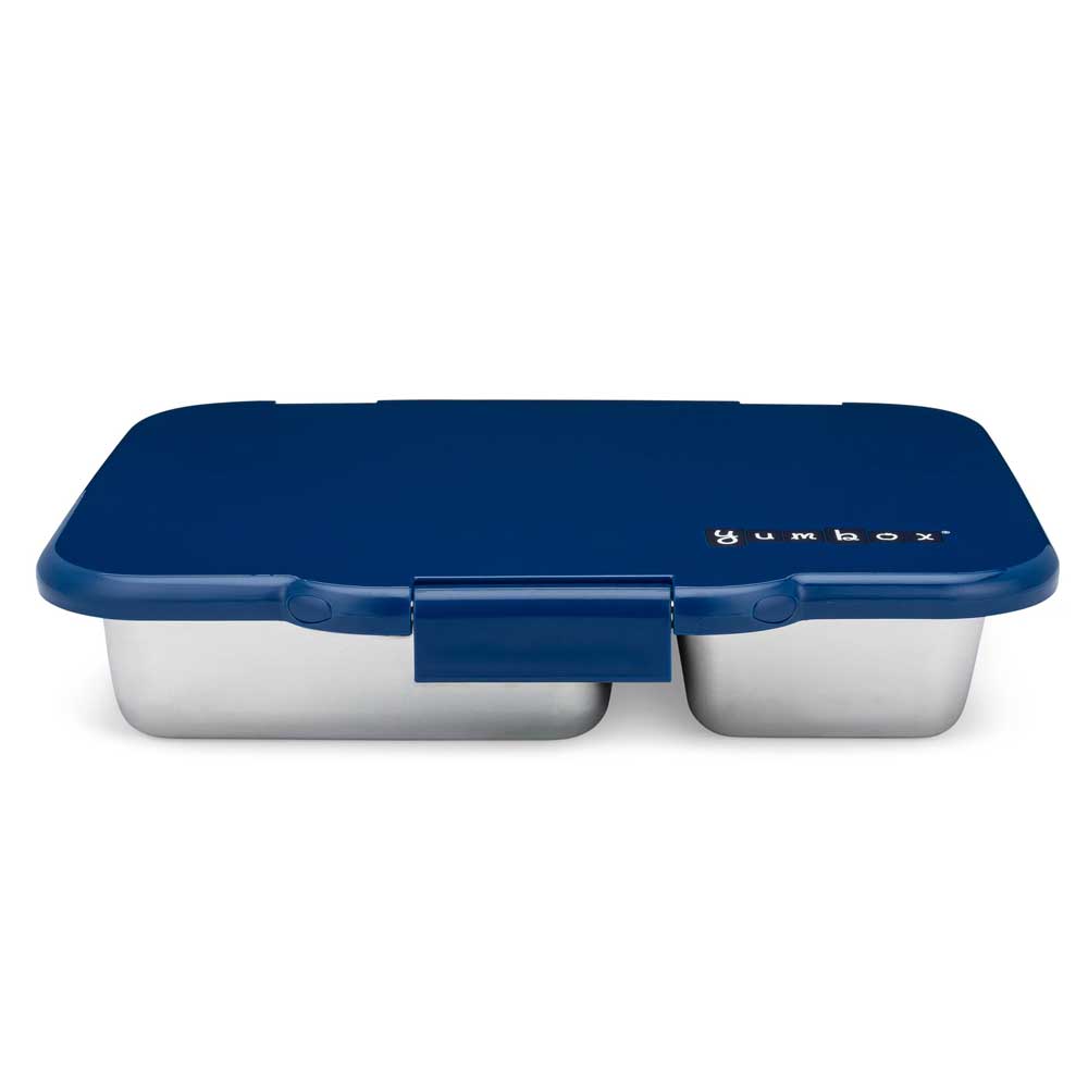 Yumbox Presto Stainless Steel Leakproof Bento Box - Santa Fe Blue By YUMBOX Canada - 64488