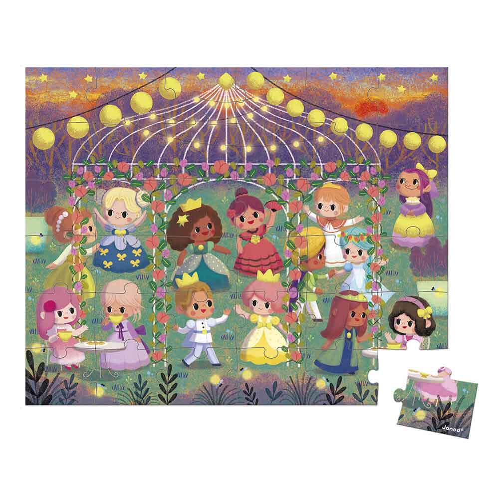Janod 36 Piece Puzzle - Princesses By JANOD Canada - 65063