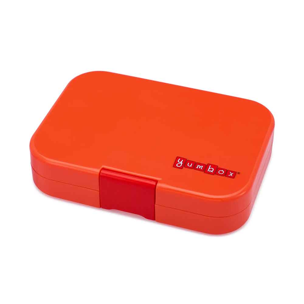 Yumbox Original 6 Compartment Bento Box - Safari Orange By YUMBOX Canada - 65560