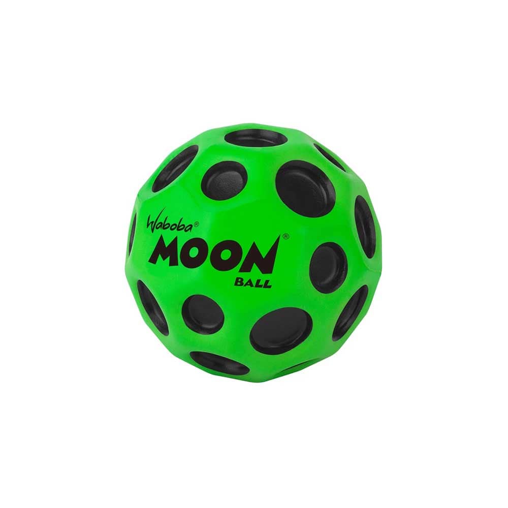 GREEN Waboba Bouncy Moon Balls By WABOBA Canada - 65608