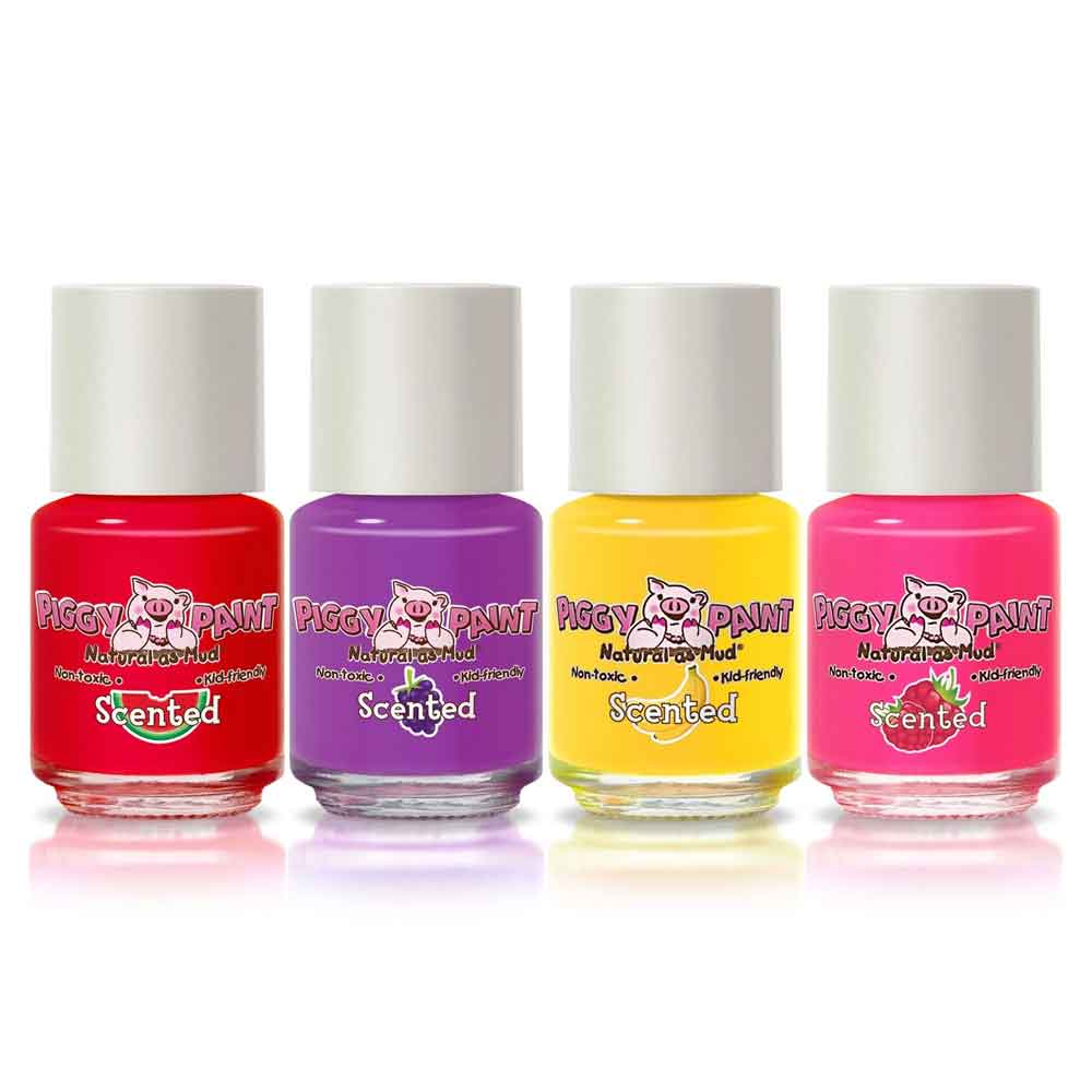 Piggy Paint Scented Silly Unicorns 4 Polish - Gift Set By PIGGY PAINT Canada - 65618