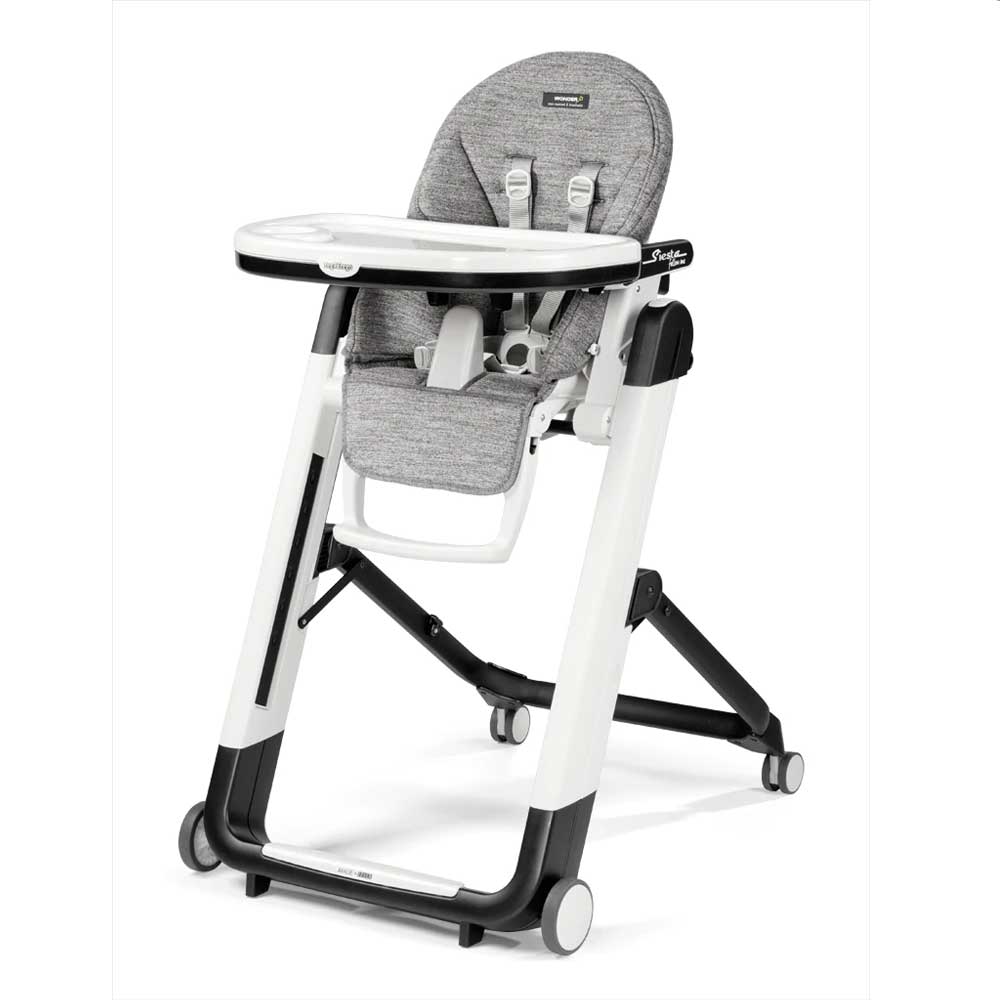 peg perego siesta high chair canada Peg Perego Siesta High Chair - Wonder Grey