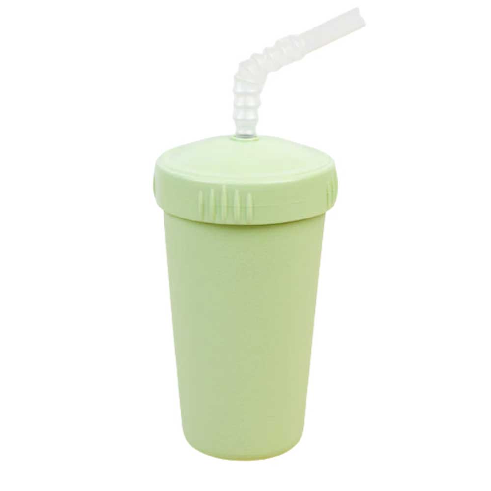 Replay Straw Cup with Lid - Leaf By REPLAY Canada - 65833