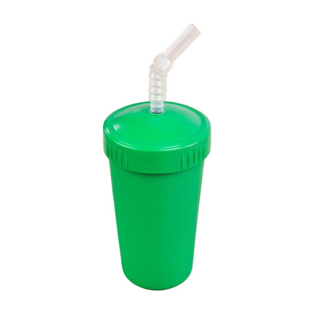Replay Straw Cup with Lid - Kelly Green By REPLAY Canada - 65837