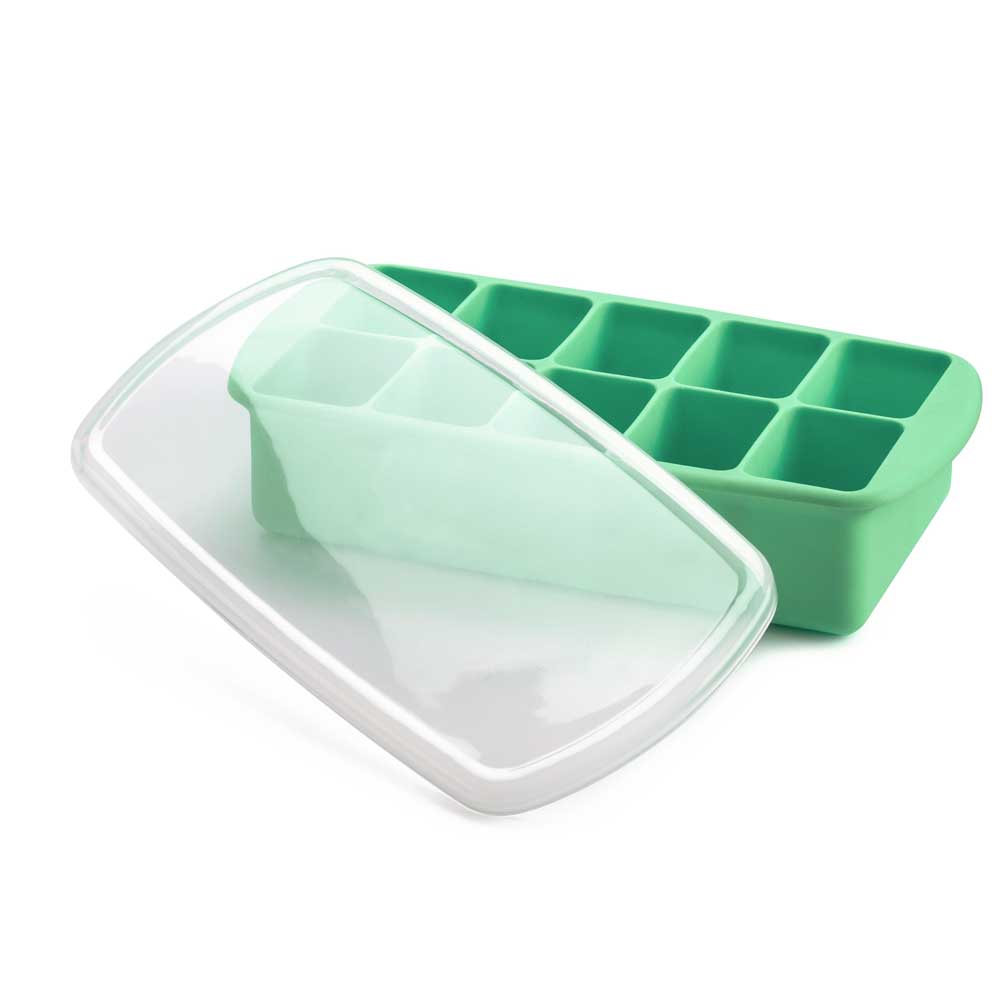 Melii Silicone Baby Food Freezer Tray - Mint By MELII Canada - 65927