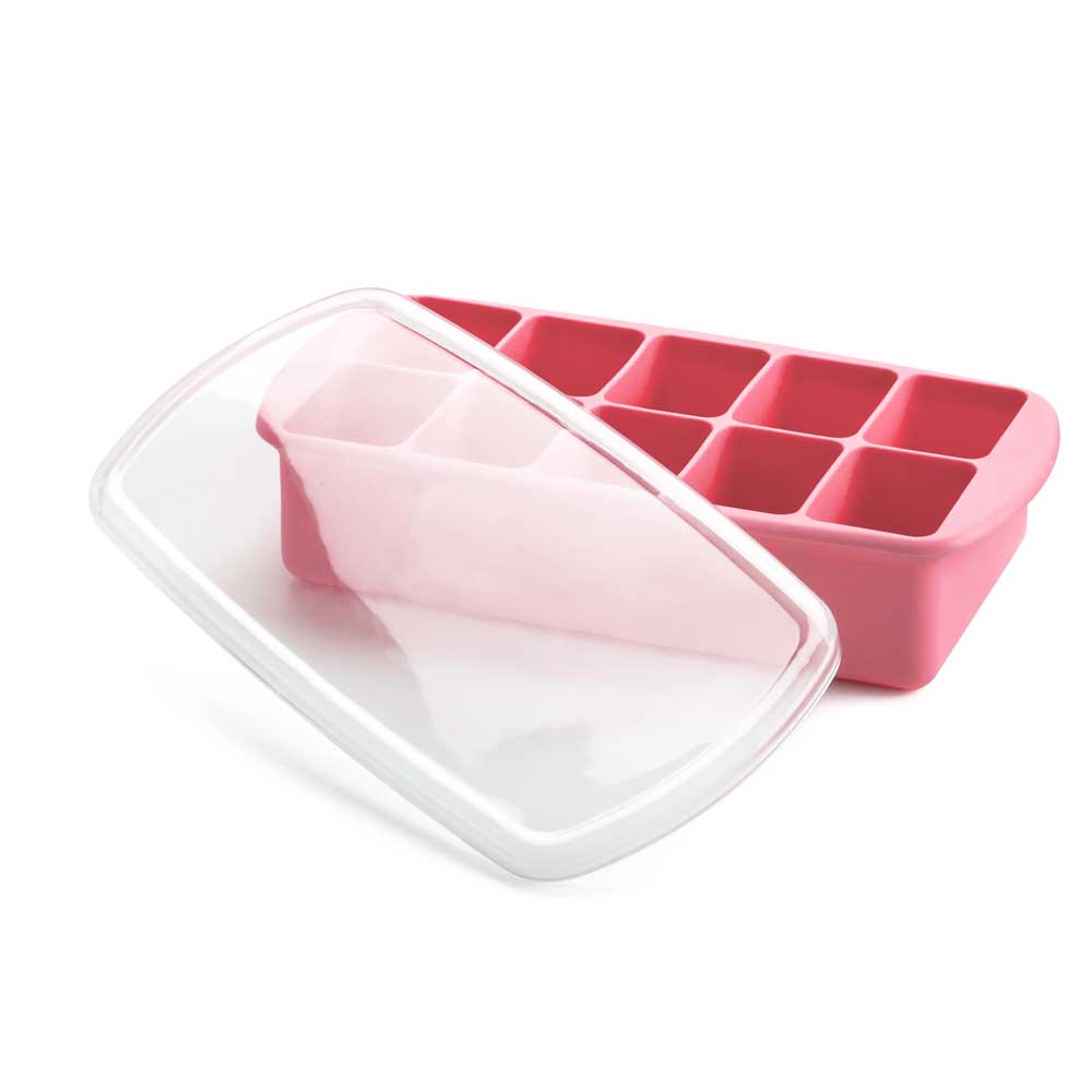 Melii Silicone Baby Food Freezer Tray - Pink By MELII Canada - 65928