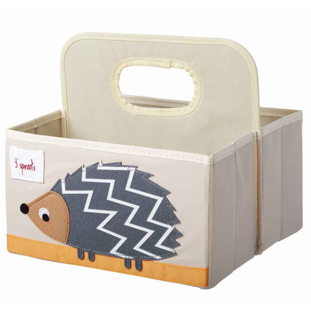 3 Sprouts Diaper Caddy - Hedgehog By 3 SPROUTS Canada - 65965